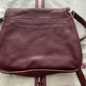 Vintage Leather Coach Purse